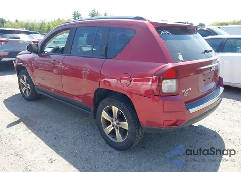 2016 Jeep Compass High Altitude Edition z USA, uszkodzony, nr VIN 1C4NJDEB7GD775631